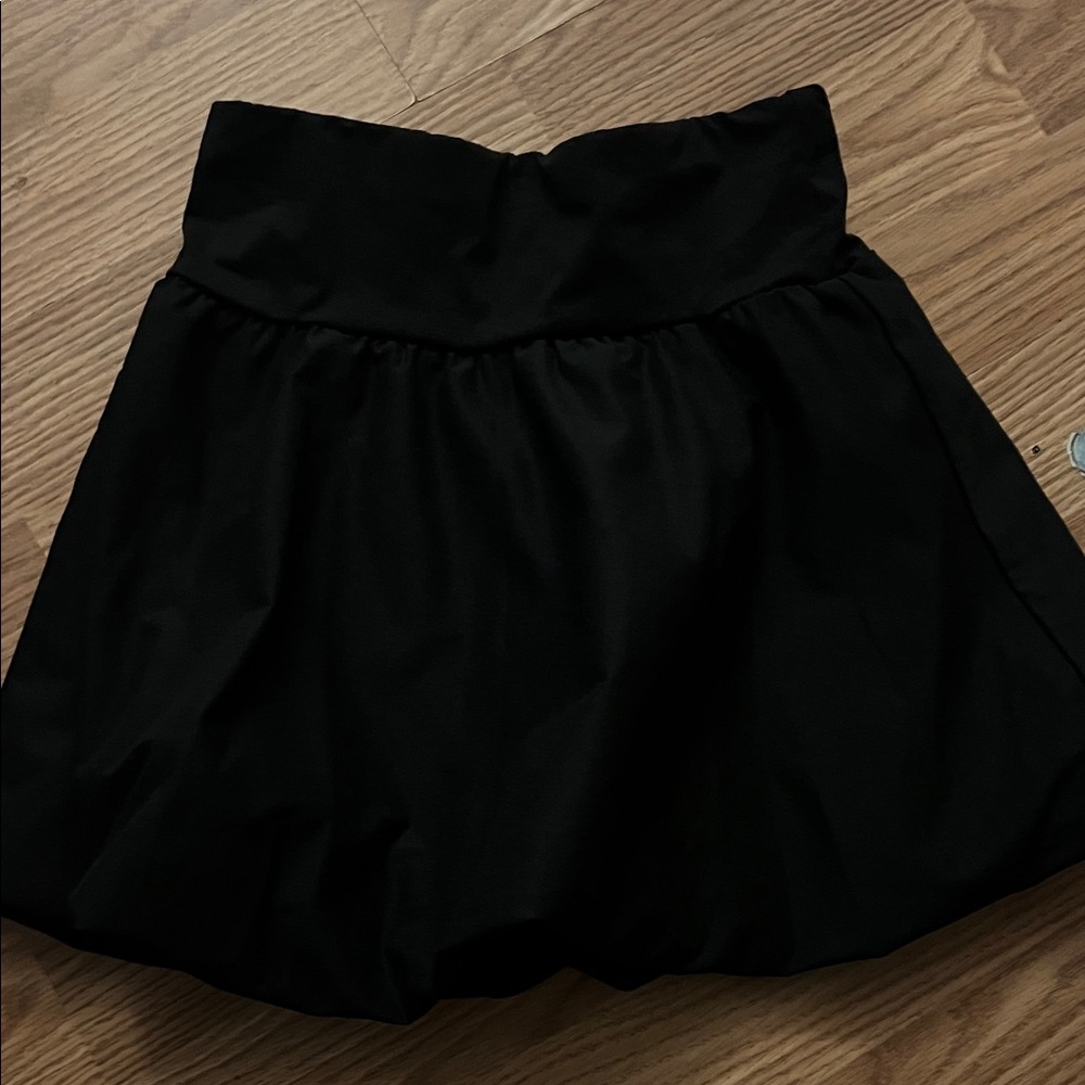 btween Black Skater Skirt